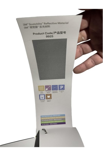 9925  3M  Scotchlite  Reflective Material 正面照